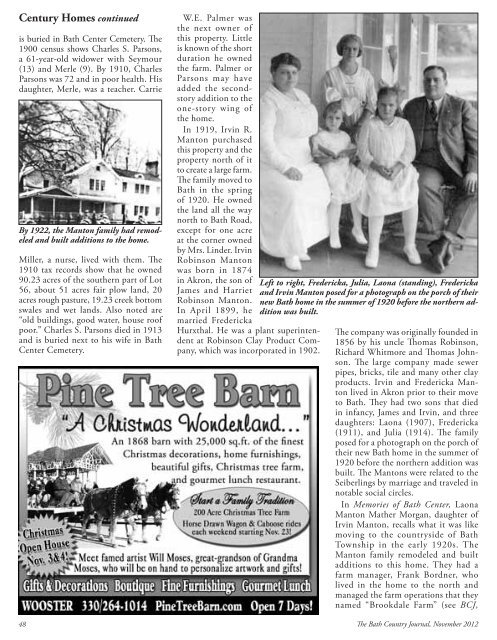 Bath Country Journal - ScripType Publishing