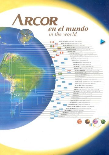 Arcor en el Mundo. De un grupo de pioneros a una empresa ...