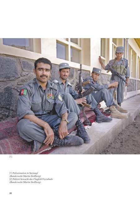 Unsere Bundeswehr in Afghanistan FÃ¼r Sicherheit und Frieden