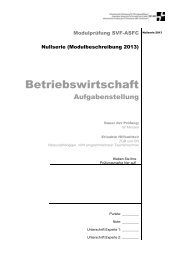 Management Betriebswirtschaft Aufgabenstellung / PDF