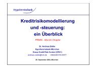 Kreditrisikomodellierung und - frank-oertel-math.de