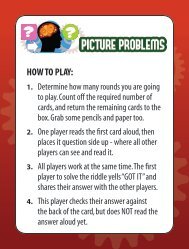 Instructions - Picture Problems.pdf - Outset Media