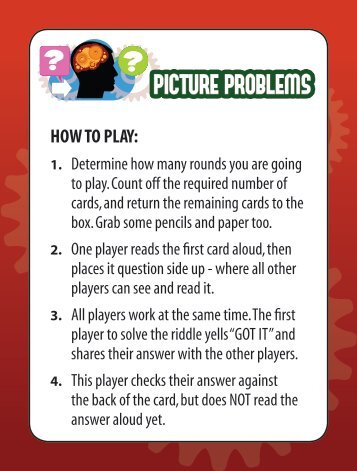 Instructions - Picture Problems.pdf - Outset Media