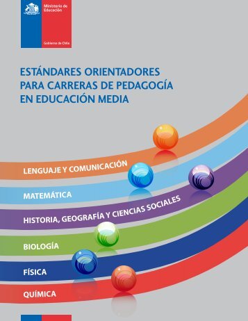 ESTÁNDARES ORIENTADORES PARA CARRERAS DE - Emol.com