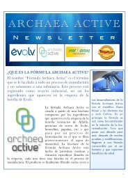 Archaea Active Newsletter - Mundial Siglo 21 MEDICINA ...