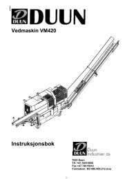 Duun VM 420 - NOA Maskin AS