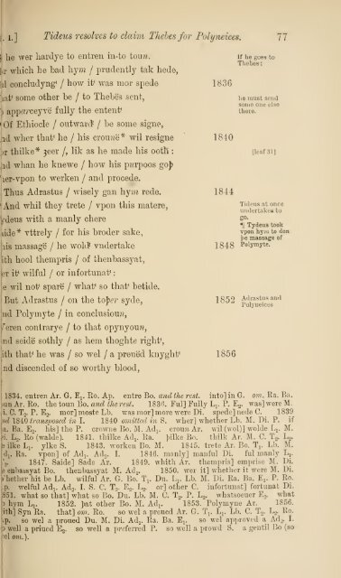 Lydgate's Siege of Thebes