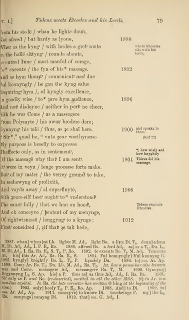 Lydgate's Siege of Thebes