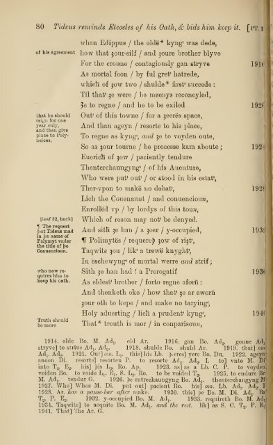 Lydgate's Siege of Thebes