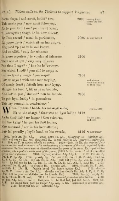 Lydgate's Siege of Thebes