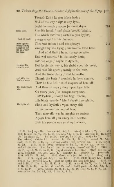 Lydgate's Siege of Thebes