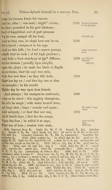 Lydgate's Siege of Thebes