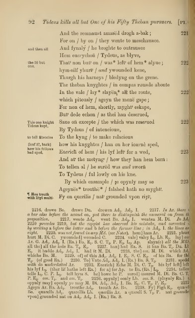 Lydgate's Siege of Thebes