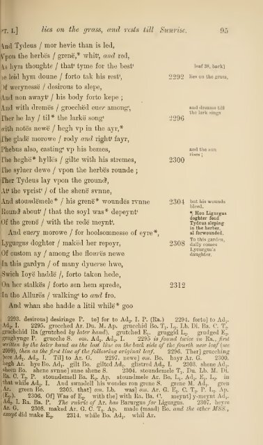 Lydgate's Siege of Thebes