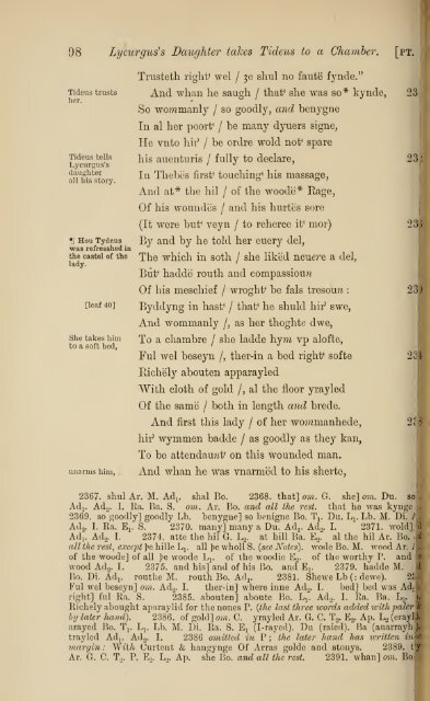 Lydgate's Siege of Thebes