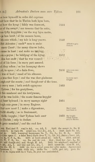 Lydgate's Siege of Thebes