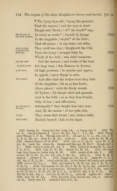 Lydgate's Siege of Thebes