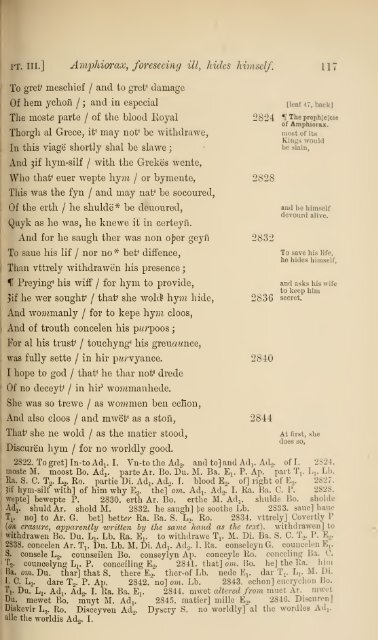 Lydgate's Siege of Thebes