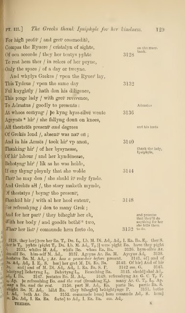 Lydgate's Siege of Thebes