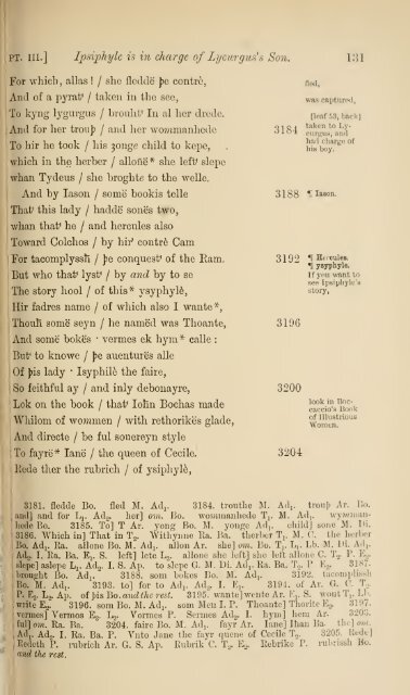 Lydgate's Siege of Thebes