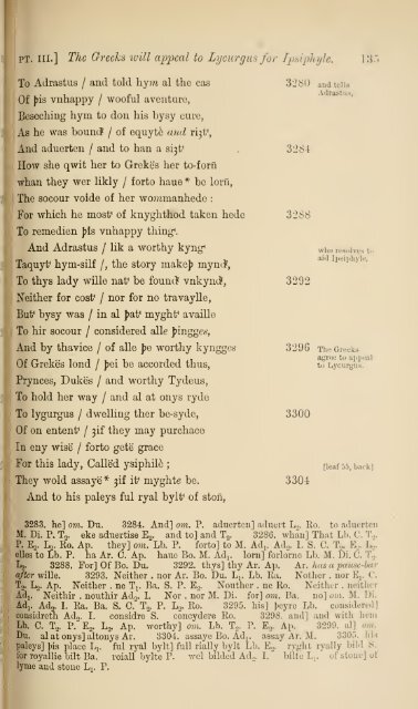 Lydgate's Siege of Thebes