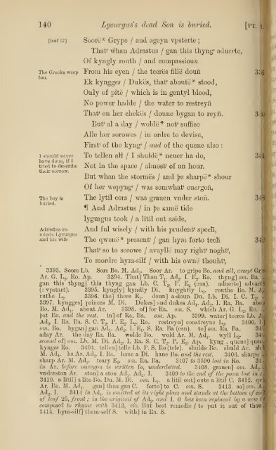 Lydgate's Siege of Thebes