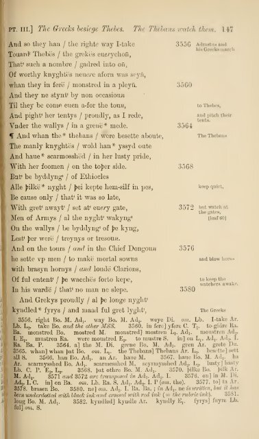 Lydgate's Siege of Thebes