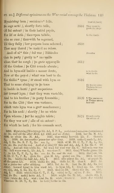 Lydgate's Siege of Thebes