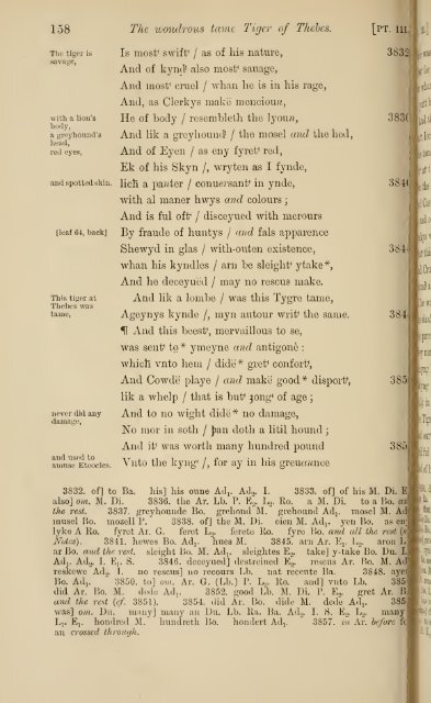 Lydgate's Siege of Thebes