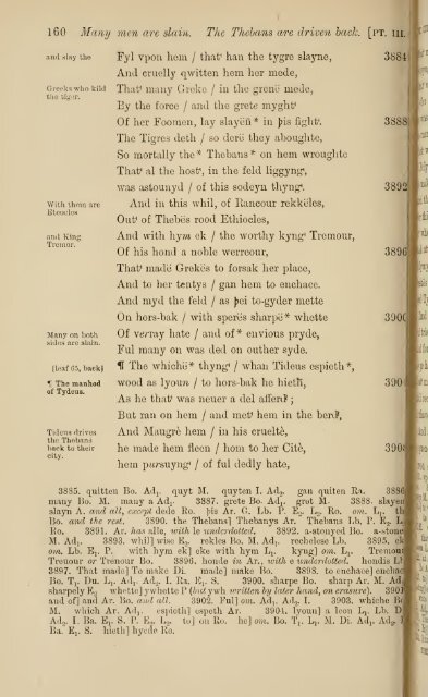 Lydgate's Siege of Thebes