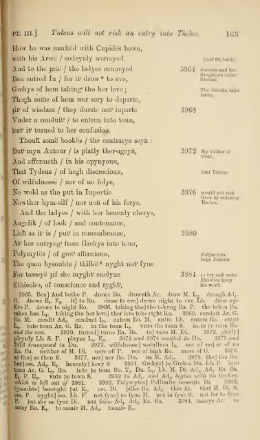 Lydgate's Siege of Thebes