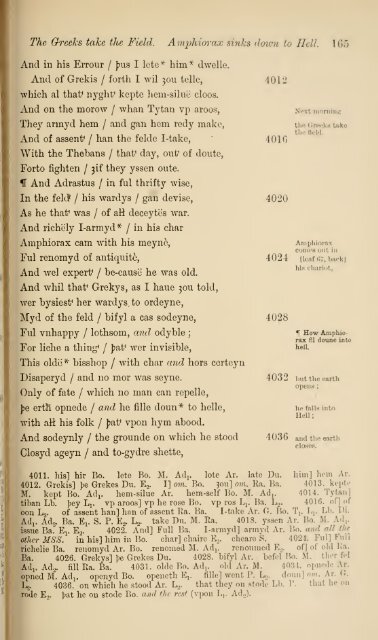 Lydgate's Siege of Thebes