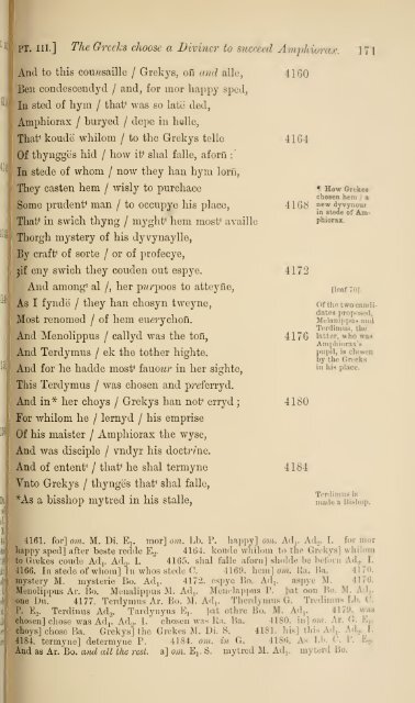 Lydgate's Siege of Thebes