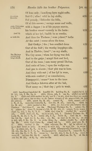 Lydgate's Siege of Thebes