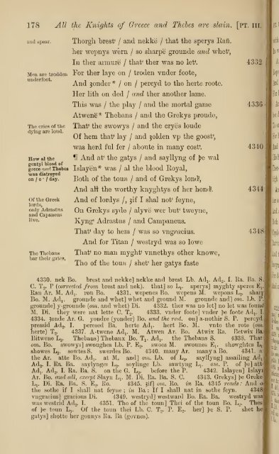 Lydgate's Siege of Thebes