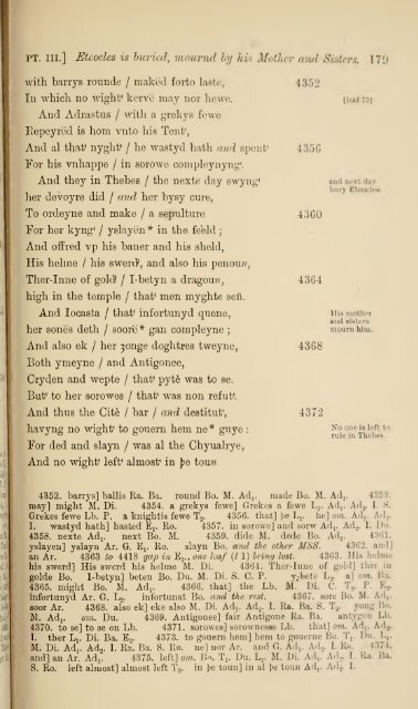 Lydgate's Siege of Thebes