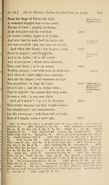 Lydgate's Siege of Thebes