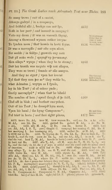 Lydgate's Siege of Thebes