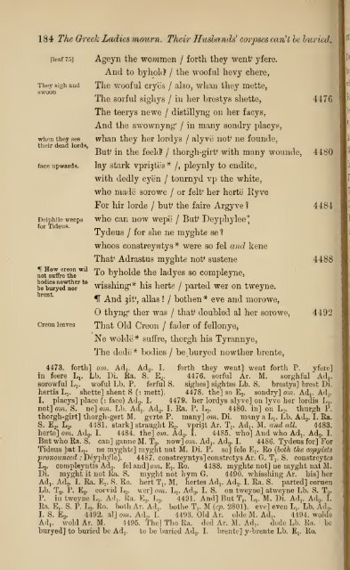 Lydgate's Siege of Thebes