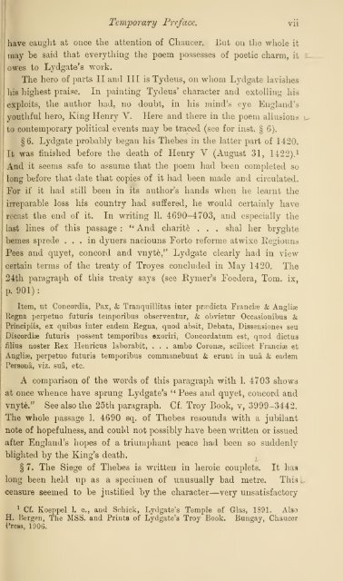 Lydgate's Siege of Thebes