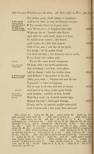 Lydgate's Siege of Thebes