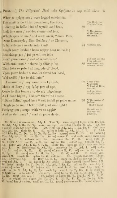 Lydgate's Siege of Thebes