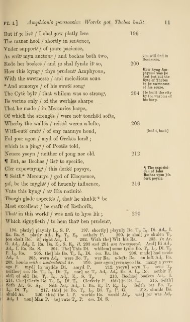 Lydgate's Siege of Thebes