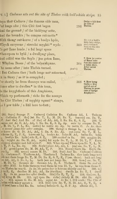 Lydgate's Siege of Thebes