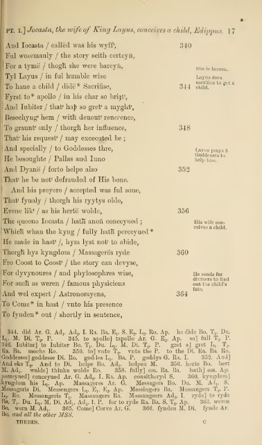 Lydgate's Siege of Thebes