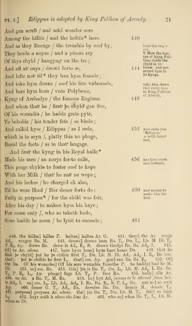 Lydgate's Siege of Thebes