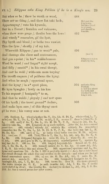 Lydgate's Siege of Thebes