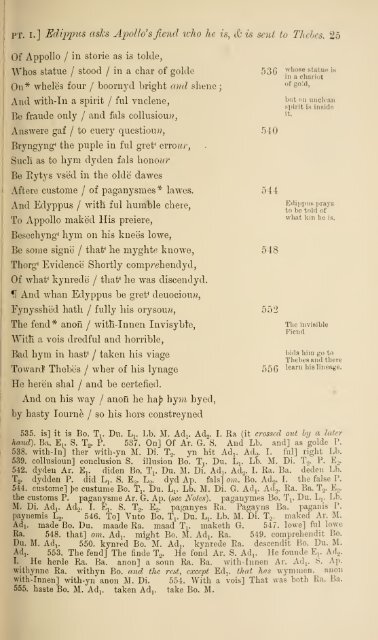 Lydgate's Siege of Thebes