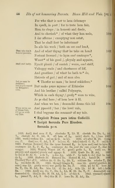 Lydgate's Siege of Thebes