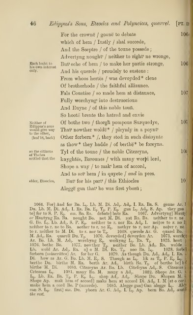 Lydgate's Siege of Thebes